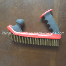 Brosse en fil d&#39;acier de la série Industrial USA (YY-527)