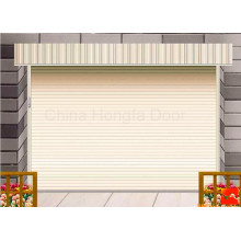 Remote Control Residential Metal Sectional Garage Door