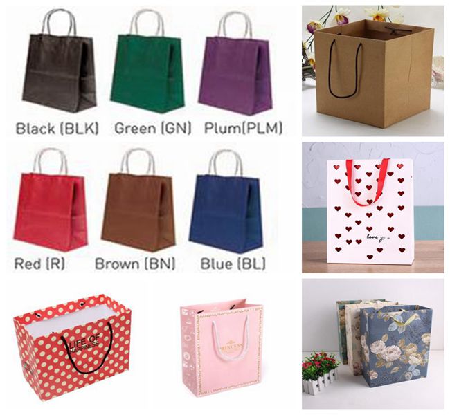 shopping bags