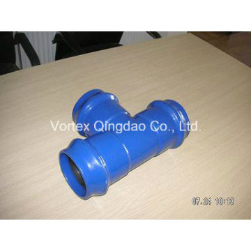 Vortex PVC All Socket Tee