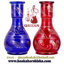 Beautiful Big Hookah Vase/Shisha Base Bottle Manufactuer