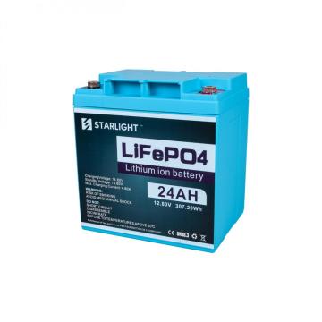 12V24AH Replacement Li-Ion Battery Pack