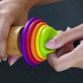 Adjustable Rolling Pin (Multi-color)