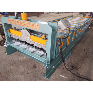 Building Material Metal Steel Sheet Roofing Sheet Roll Forming Machine