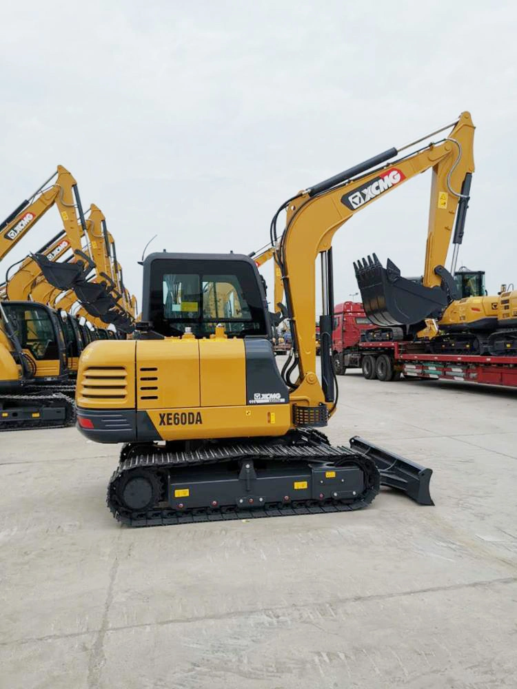 XCMG-Multifunction-New-6-Ton-Hydraulic-Crawler-Small-Digger-Machine-New-Mini-Excavat XCMG-Multifunction-New-6-Ton-Hydraulic-Crawler-Small-Digger-Machine-New-Mini-Excavat
