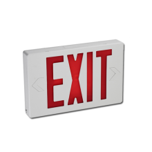 LED Exit Sign light with battery