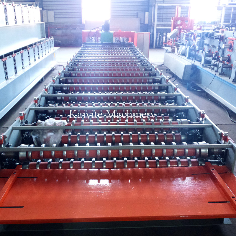 Metal Roofing Galvanized Corrugated Steel Sheet Making Machine