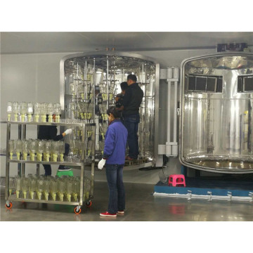 automatic uv coating line for glass bottle