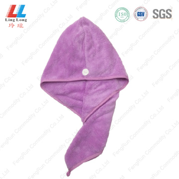 Hot color hair fast dry towel headband