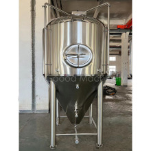 20BBL Edelstahlbier Fermentation Equipment Unitank