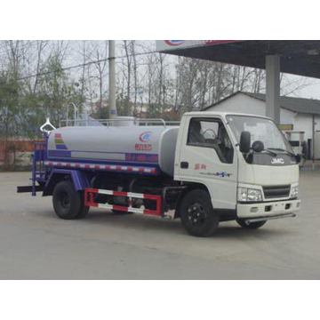 JMC 4X2 3000-5000Litres Pequeños camiones cisterna de agua