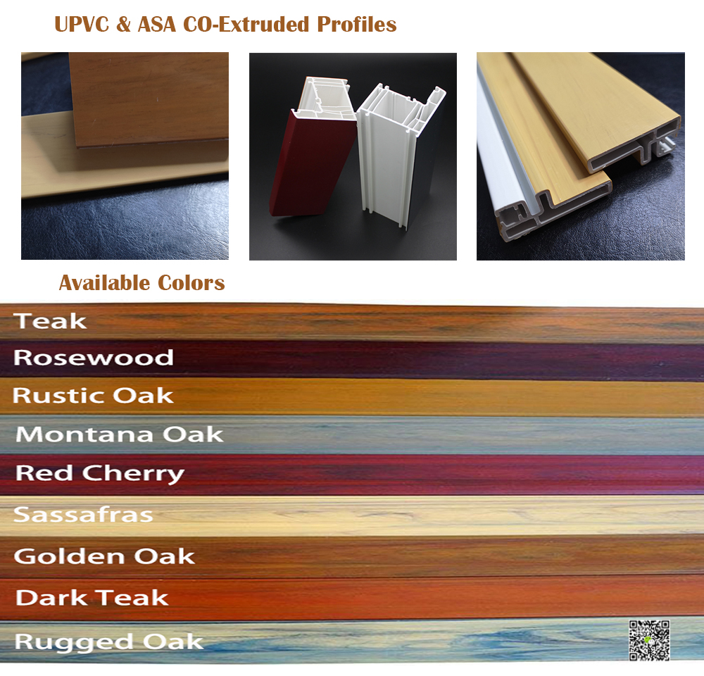 PVC Co Extrusion Profiles