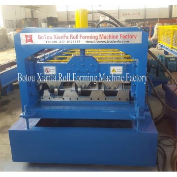 Galvanized Sheet Floor Deck Roll Forming Machine