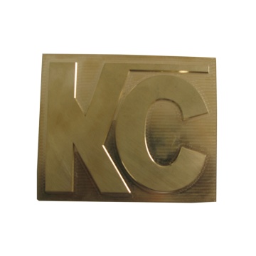 Copper Forme-Hot stamping die