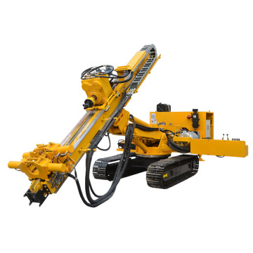 Integrated Air compressor Crawler Mining Rock Drill Machine