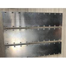 Panel de metal de mecanizado de precisión CNC grande y grueso