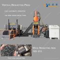 Automatic Cast Iron Chips Briquetter Machine