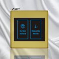 Hotel Doorbell System Indoor Panel in Plastic Outline Frame (SK-dB2300SIN2)