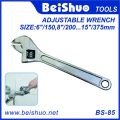 6" and 8" Forged Carbon Steel Adjustable Wrench