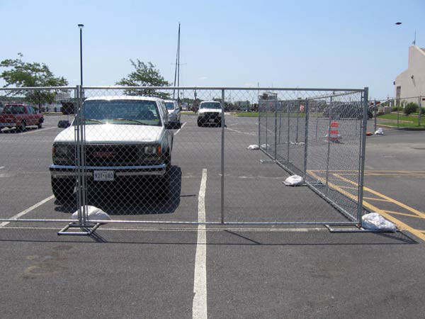 Temporary Construction Fence