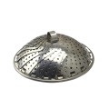 Stainless Steel metal Folding Collapsible Basket Steamer