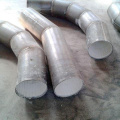 Good temperature Resistance Ceramic Lining Pipe