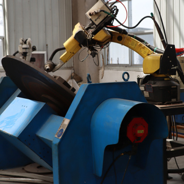 Estructura de taller Robot Robot de soldadura automática de trabajo de trabajo