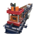 Hydraulic motor C purlin roll forming machine