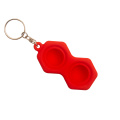 Wholesale cute fashion PVC soft rubber keychain