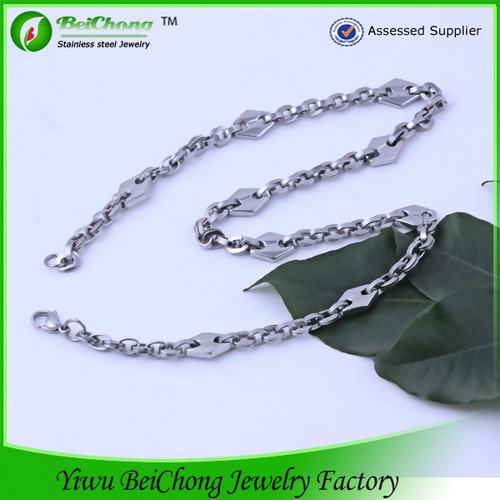 Stainless Steel Link Chain Necklace