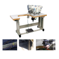 Máquina de coser de dobladillo con puntada de cadena industrial Juki