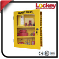 OSHA Electrical Lockout Tagout Station unfilled