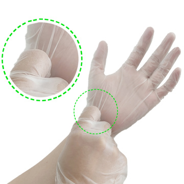 medizinischer PVC-Handschuh für Krankenhaus