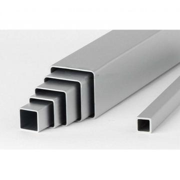 Aluminium extrusion square tube 7075 T6