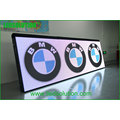 P6 exterior de interior al aire libre Die-Cast Stadium Perimeter LED Display