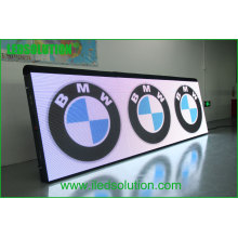 P6 exterior de interior al aire libre Die-Cast Stadium Perimeter LED Display