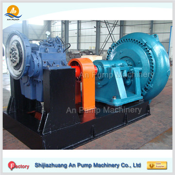 Centrifugal Gold Mining Gravel Sand Slurry Pump