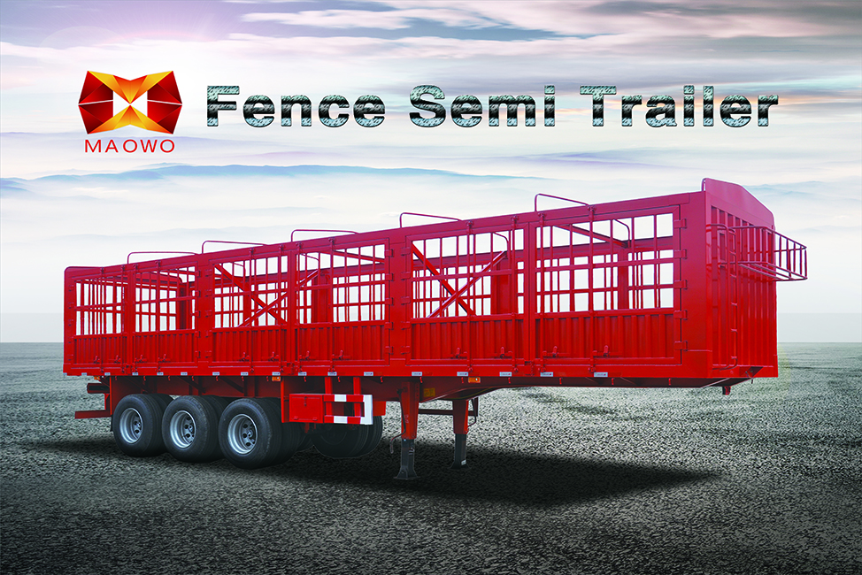 fence semi trailer