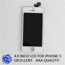 Venta por mayor LCD para Apple para iPhone5 de Apple iPhone 5 LCD reemplazo para Apple iPhone 5 LCD