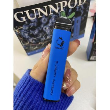 Big Capacity Disposable Vape 2000puffs gunnpod