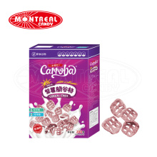Non-fried snack purple sweet potato cereal puffed food