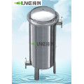 10t Flange Water Treatment Ss304 Bag Filter Housing