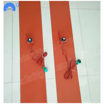 200*1740mm 2kw Silicone Rubber Drum Heating Belt