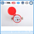 Single Jet Brass Hot Water Meter