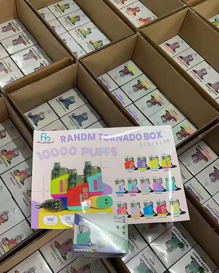 Flumot Randm Tornado Box 10k Flumot Randm Tornado Box 10k