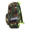 Camouflage leisure travel backpack