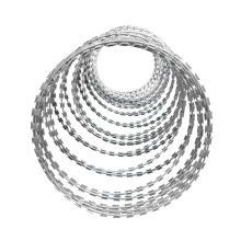 BTO-22 450 mm Galvanisé Concertina Razor Wire