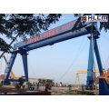 120t+120t-50.5m/24m Goliath Gantry Crane for Shipyard