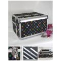 Cute dot jewelry case Aluminum metal