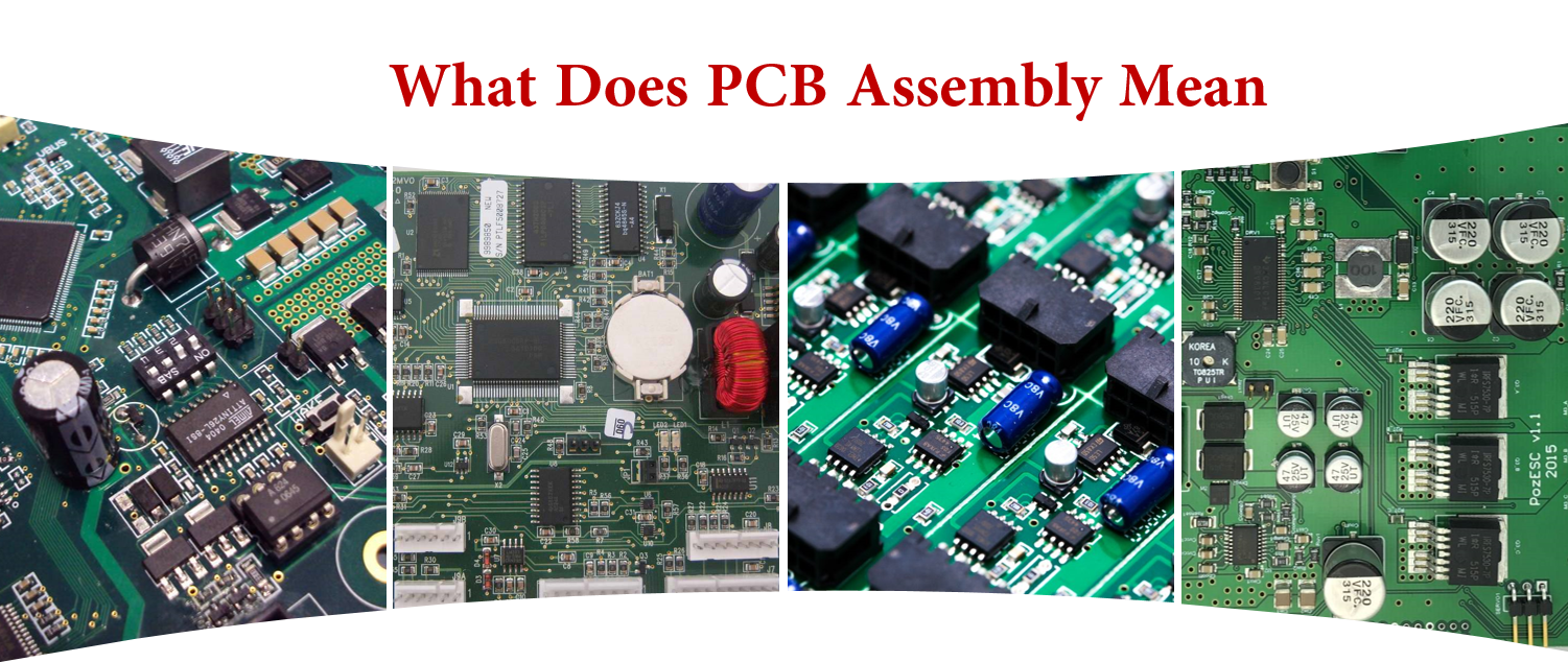 What Does PCB Assembly Mean